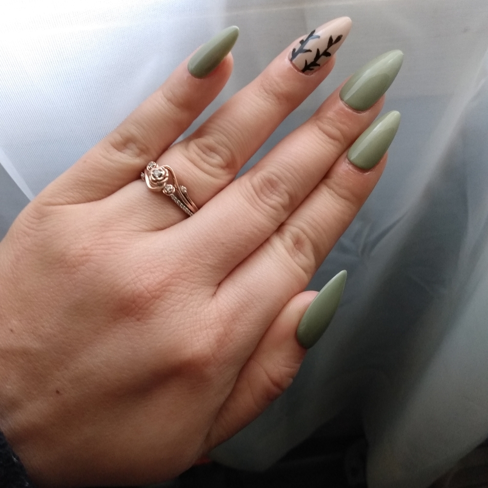 Nature vibes| press on nails